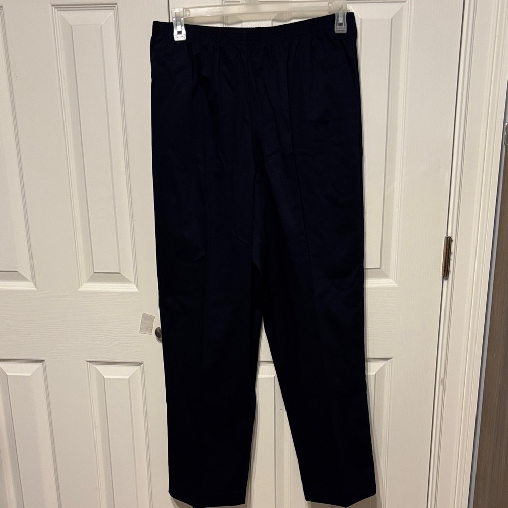 Alfred Dunner Classics Plus Straight Pants